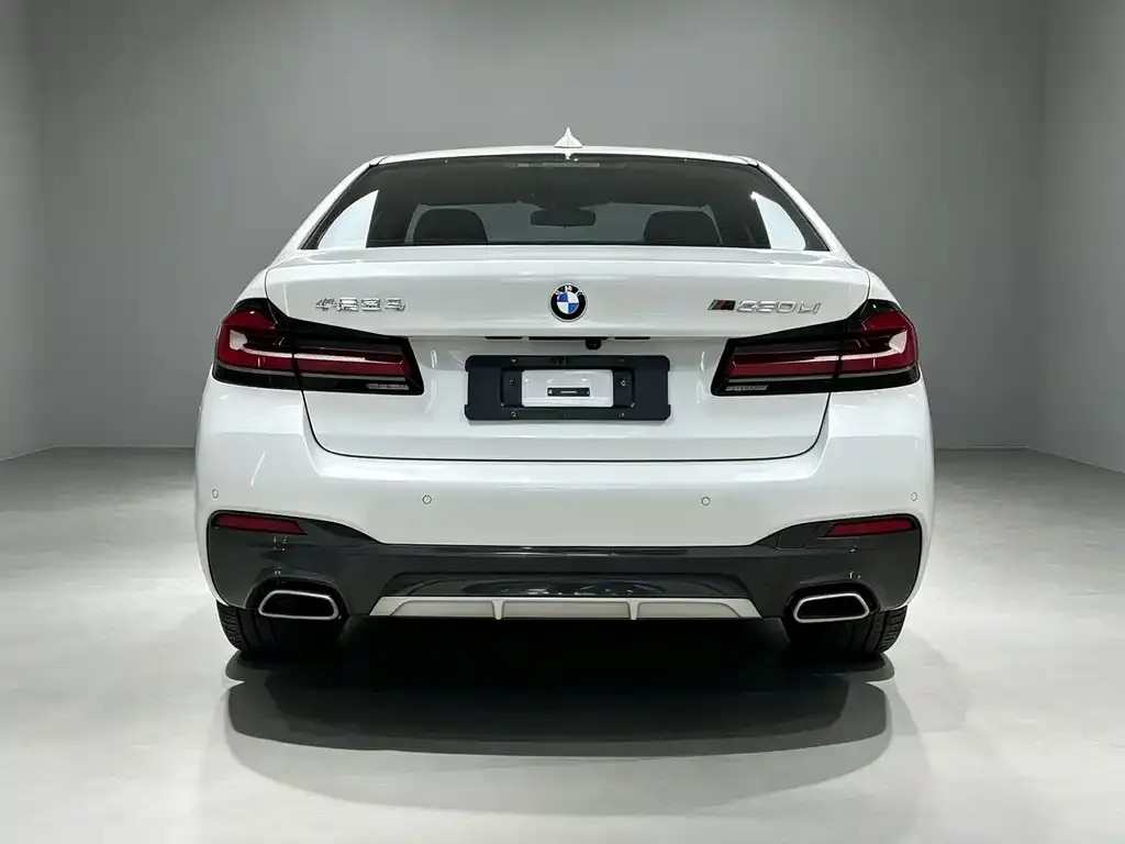 BMW 5 Series — фото 5