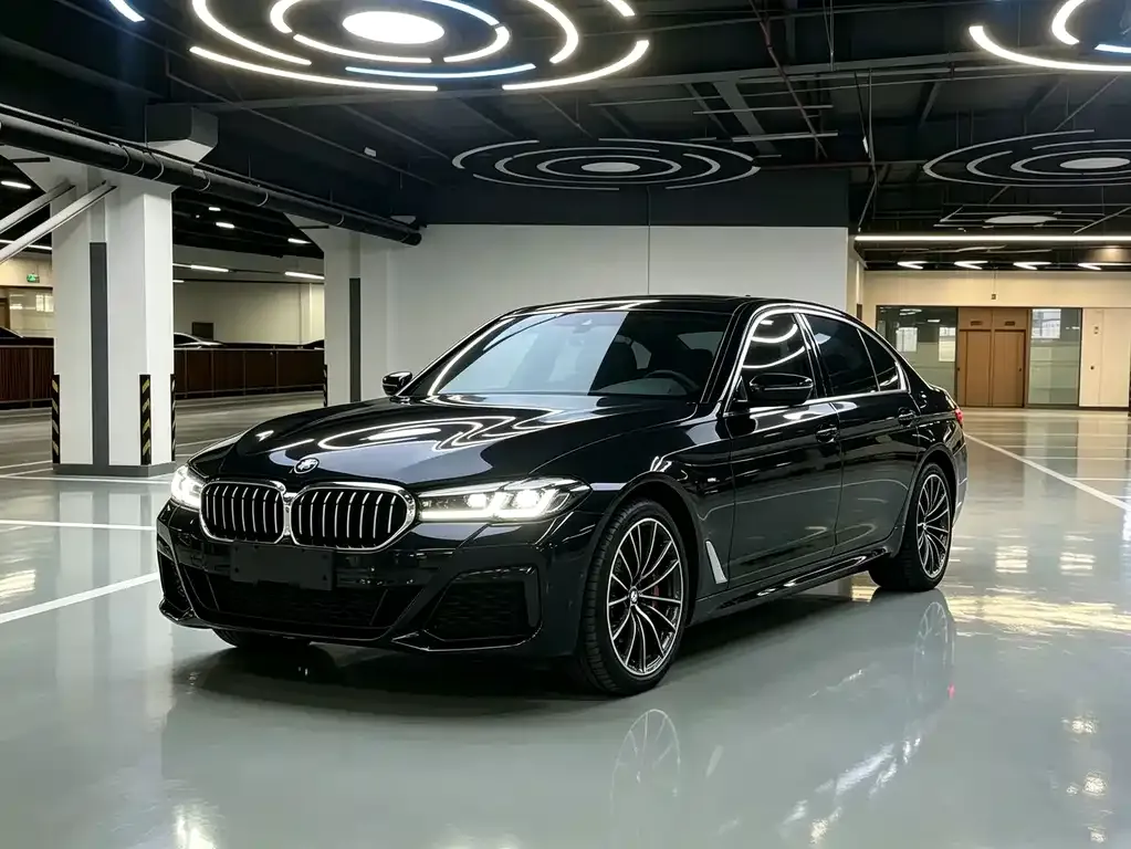 BMW 5 Series — фото 1