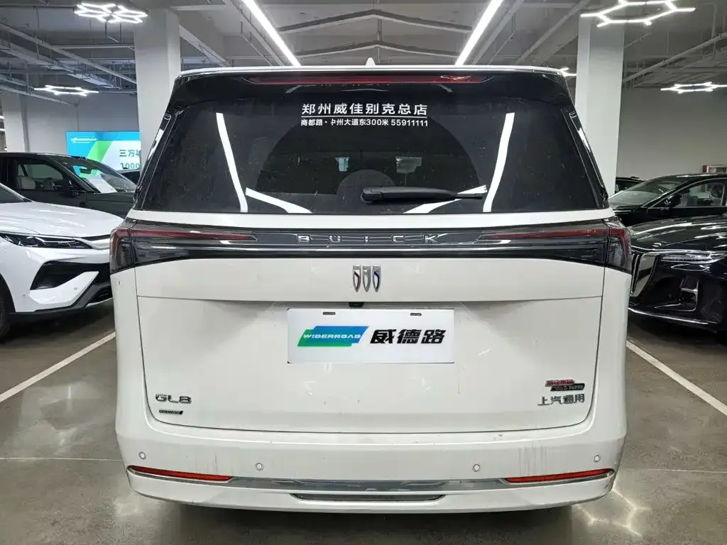Buick GL8 Hybrid — фото 7
