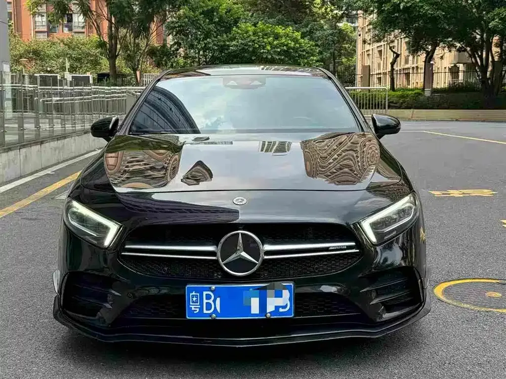 Mercedes-Benz A-Class AMG — фото 1