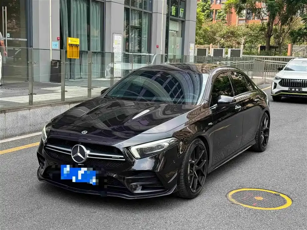Mercedes-Benz A-Class AMG — фото 10