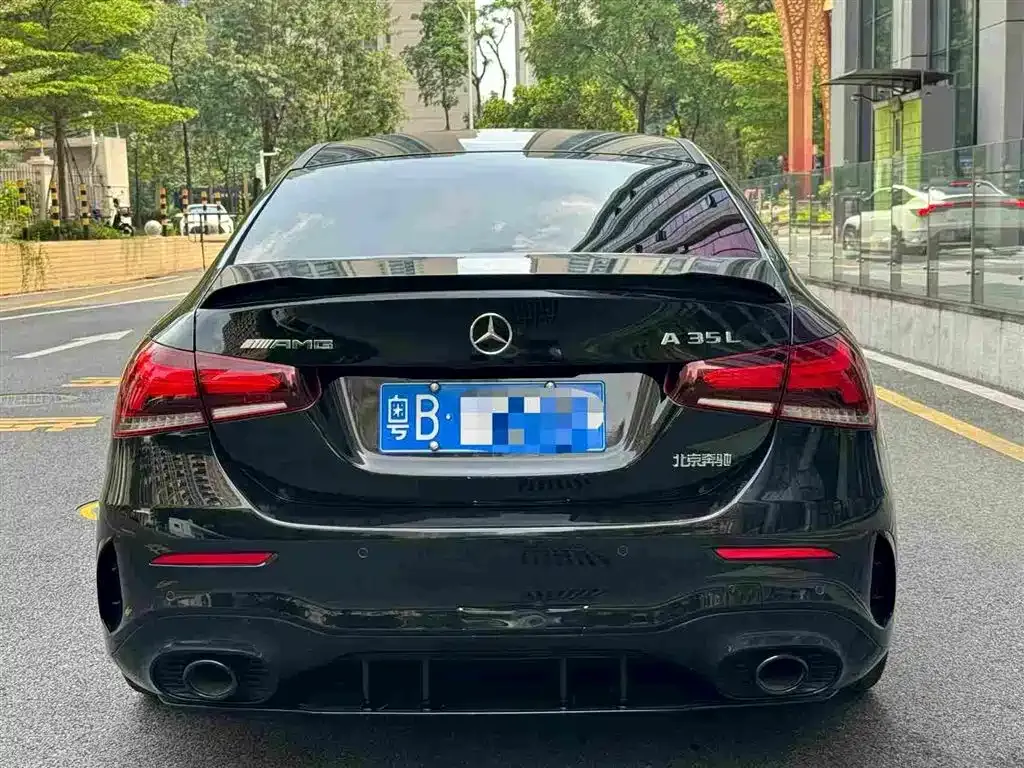 Mercedes-Benz A-Class AMG — фото 9
