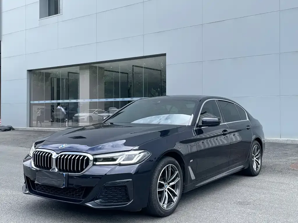 BMW 5 Series — фото 1