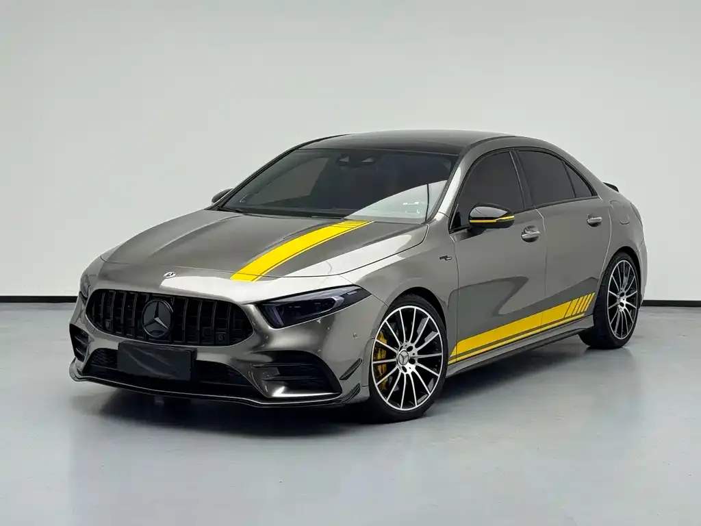 Mercedes-Benz A-Class AMG — фото 1