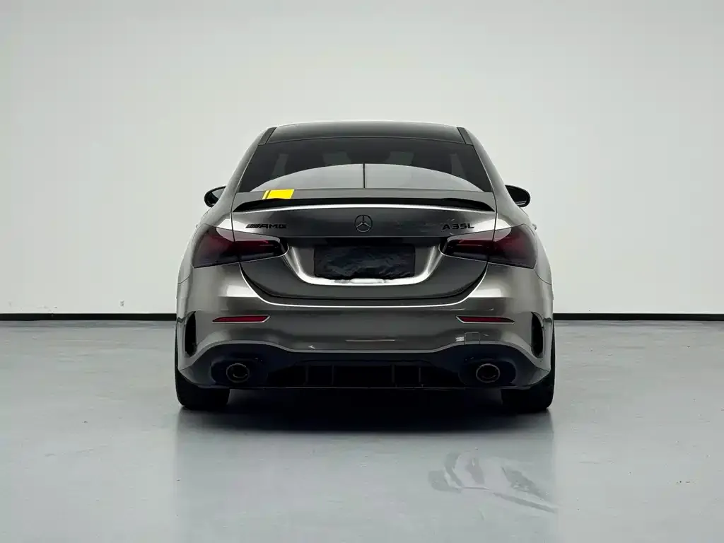 Mercedes-Benz A-Class AMG — фото 5
