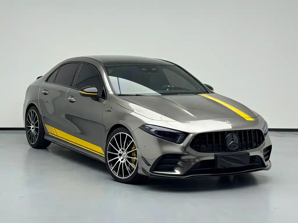 Mercedes-Benz A-Class AMG — фото 9