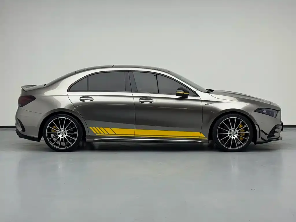 Mercedes-Benz A-Class AMG — фото 2