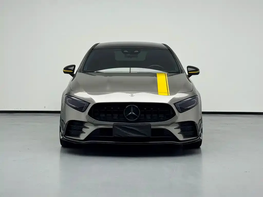 Mercedes-Benz A-Class AMG — фото 4