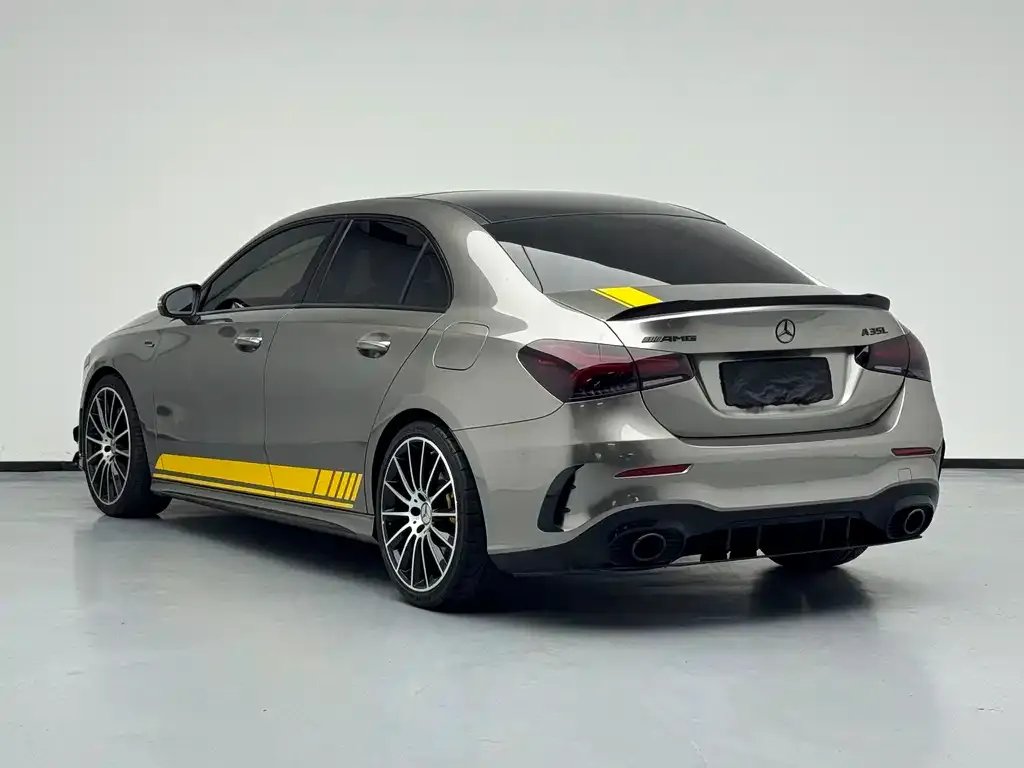 Mercedes-Benz A-Class AMG — фото 3