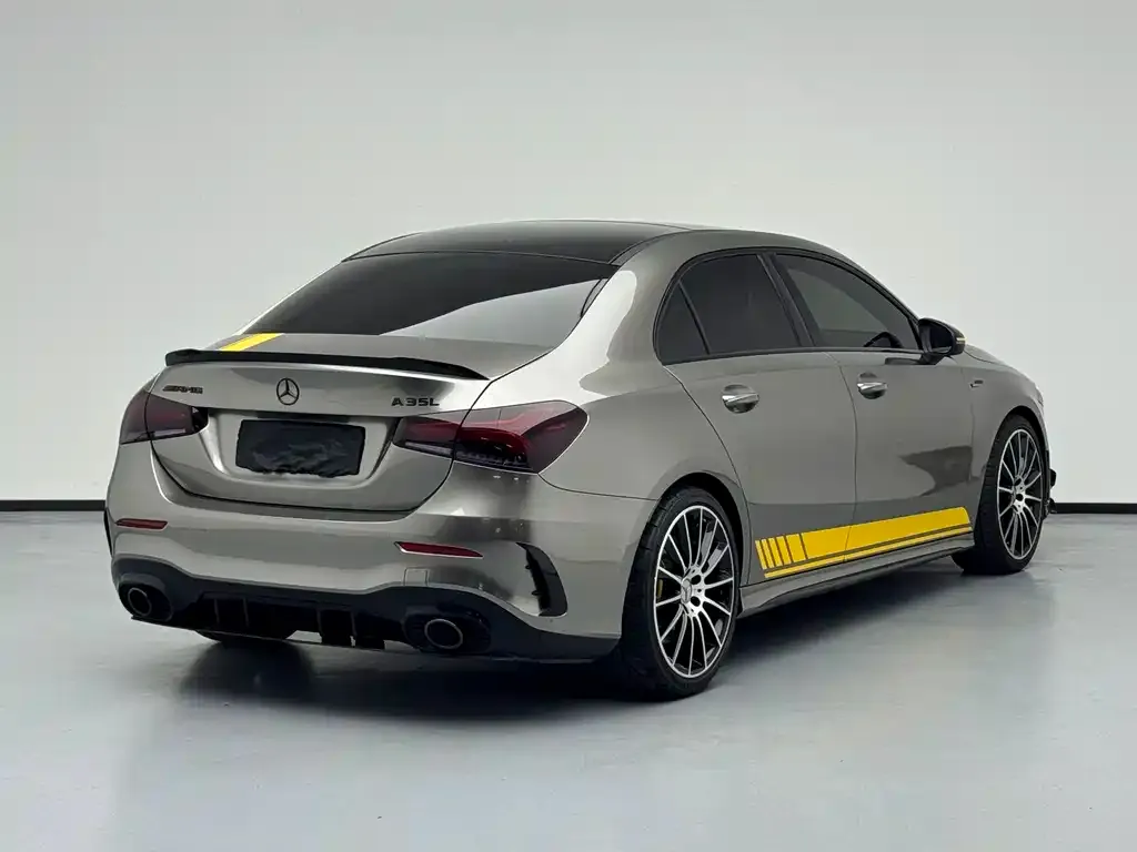 Mercedes-Benz A-Class AMG — фото 10
