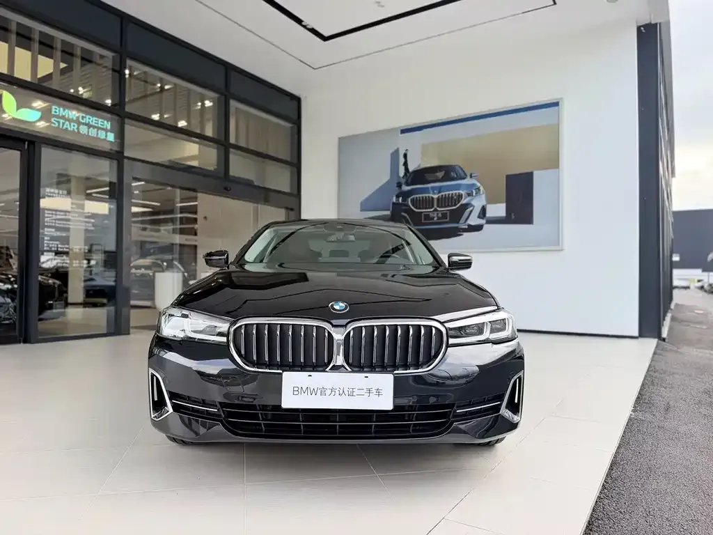 BMW 5 Series — фото 2