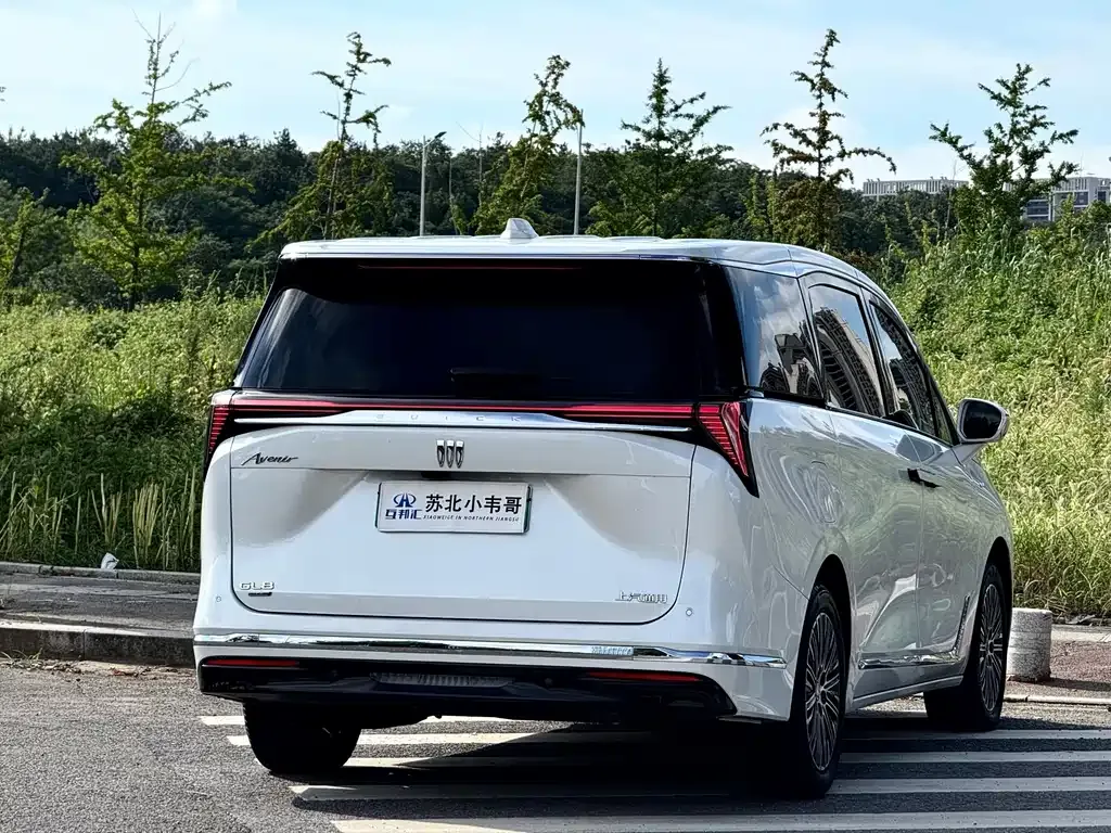 Buick GL8 Hybrid — фото 7