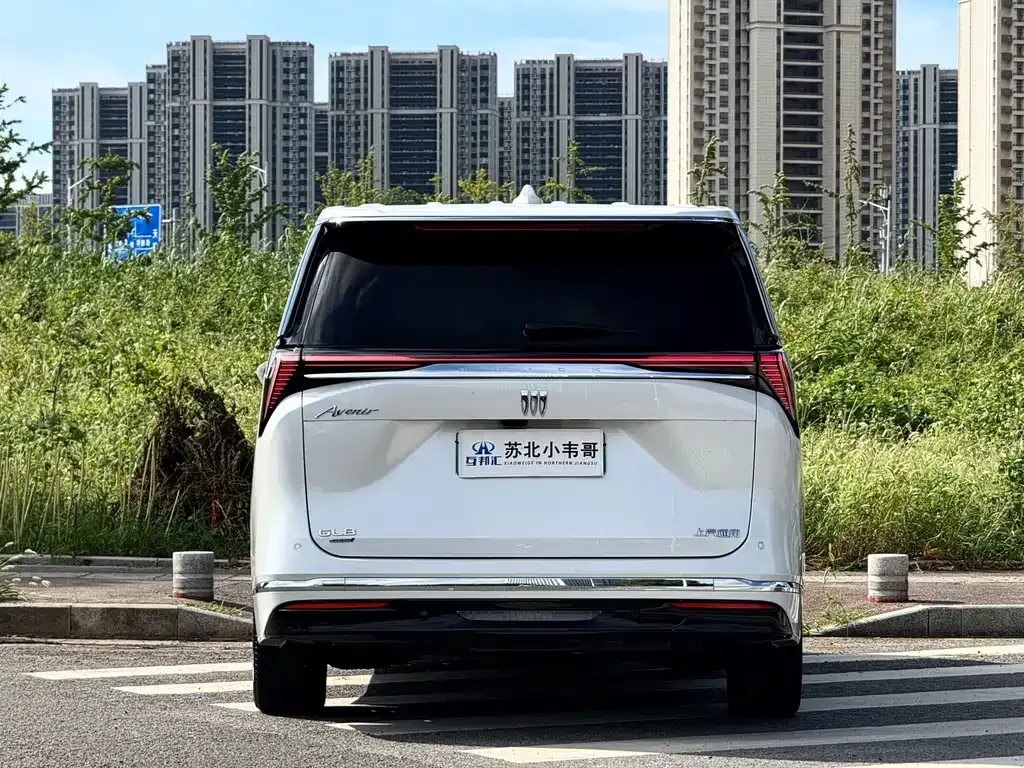 Buick GL8 Hybrid — фото 9