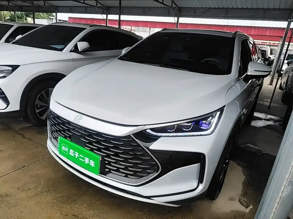 BYD Tang New Energy — фото 1