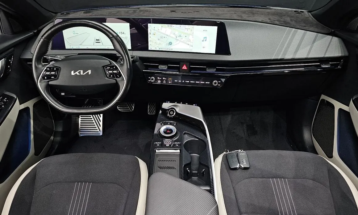 Kia EV6 — фото 9