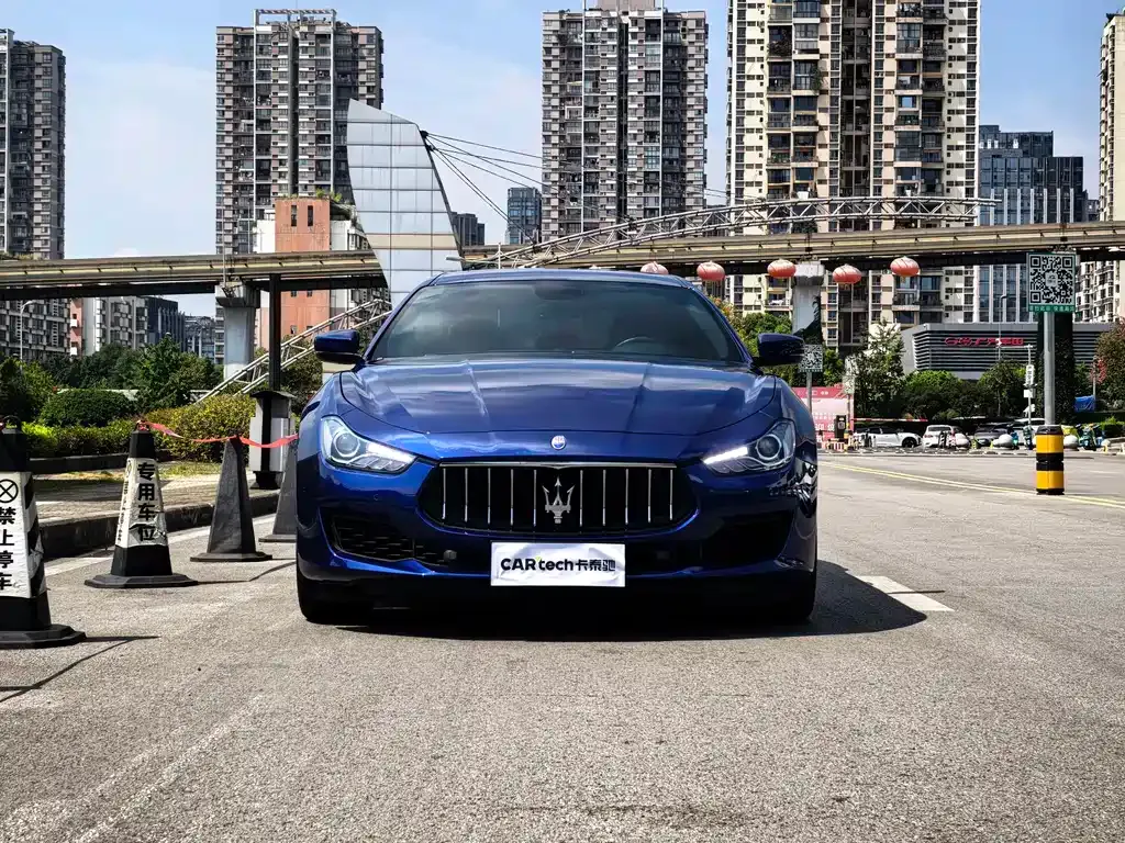 Maserati Ghibli — фото 7