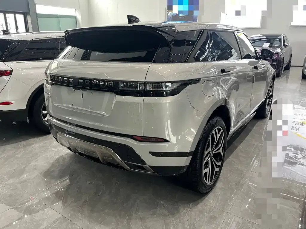 Land Rover Evoque — фото 8
