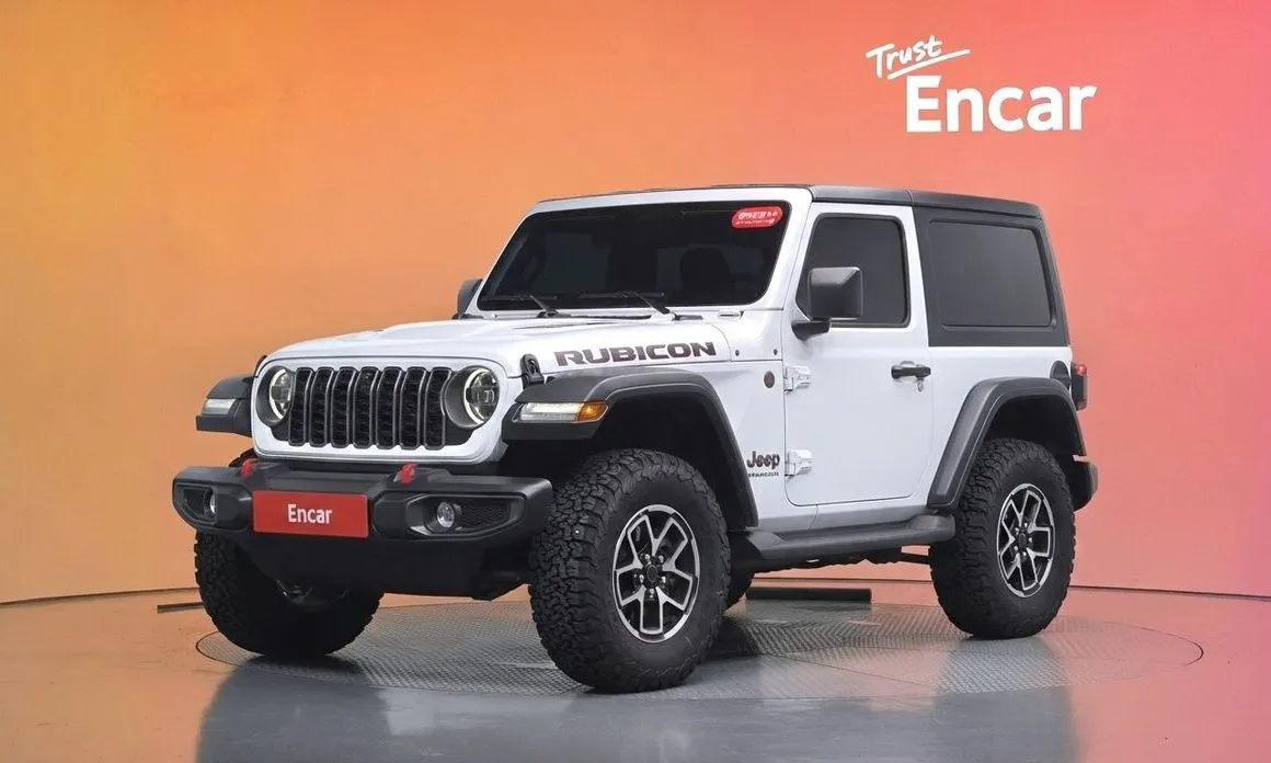Jeep Wrangler — фото 1