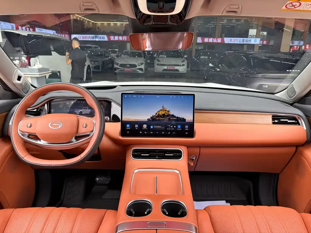 GAC Motor Trumpchi Xiangwang S9 — фото 6