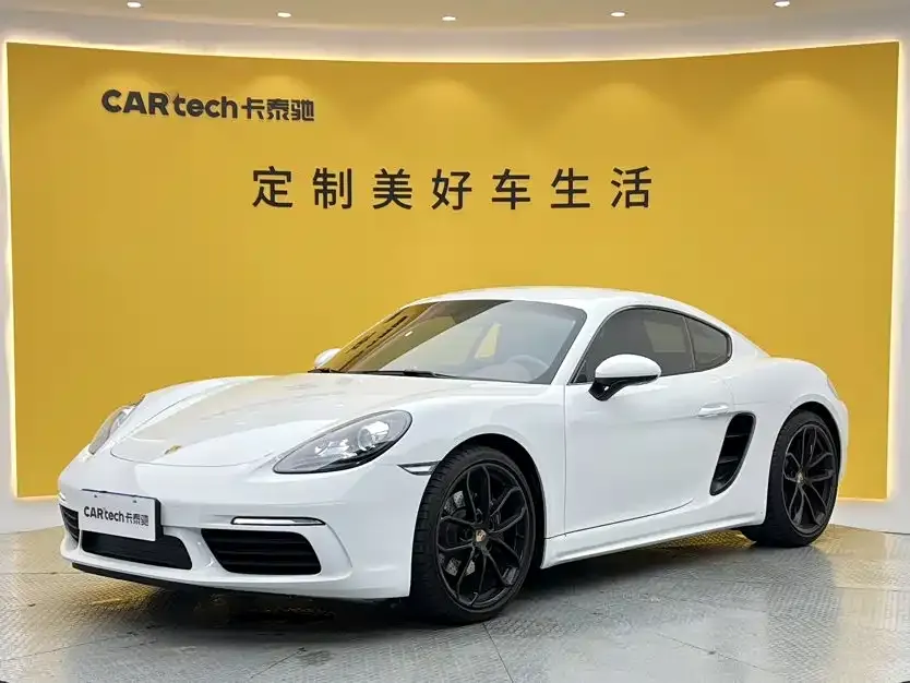 Porsche 718 — фото 1