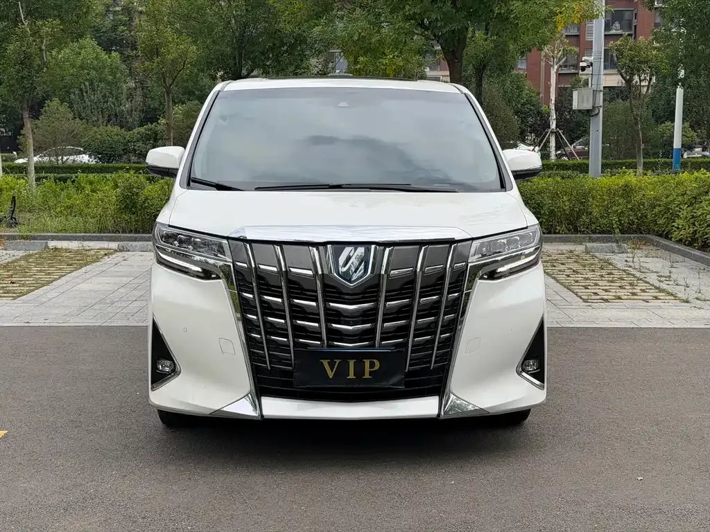 Toyota Alphard — фото 6