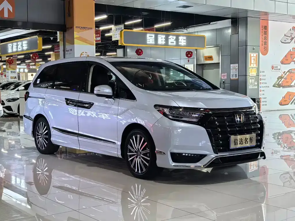 Honda Elysion — фото 5