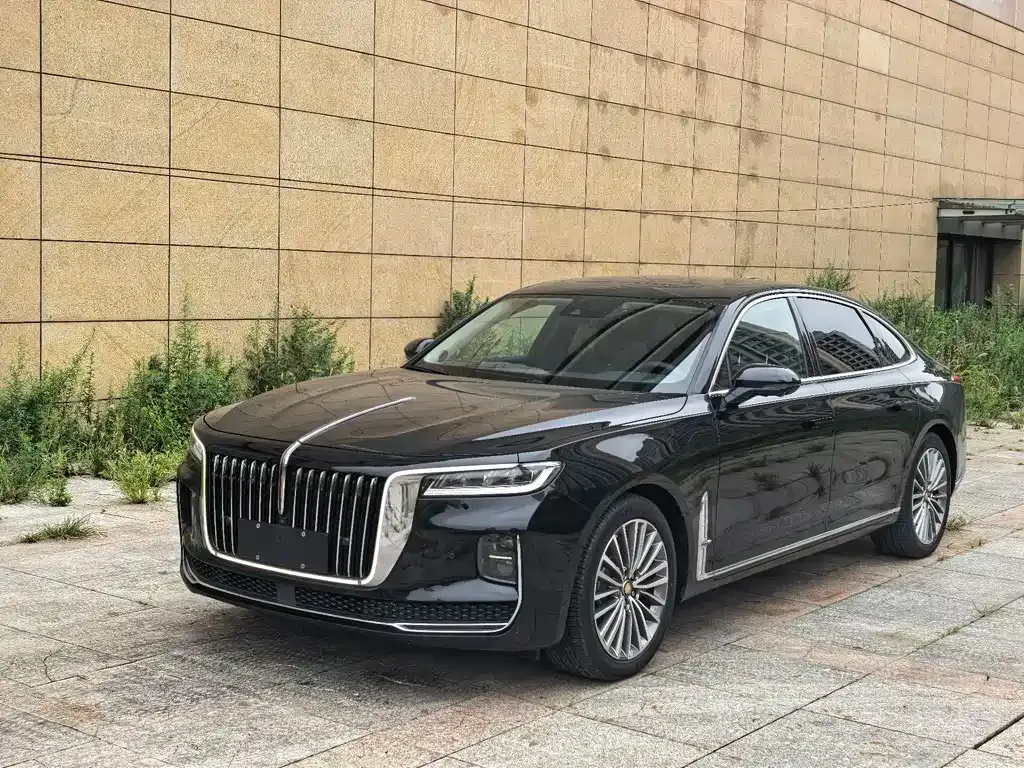Hongqi H9 — фото 1