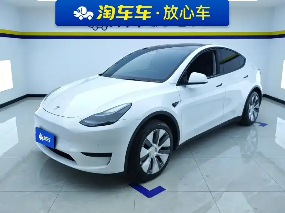 Tesla Model Y — фото 1
