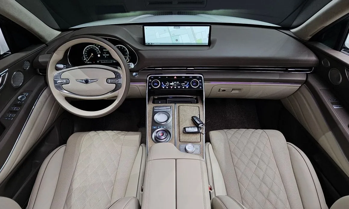 Genesis GV80 — фото 10
