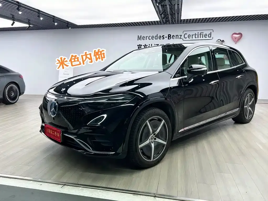 Mercedes-Benz EQS SUV — фото 1