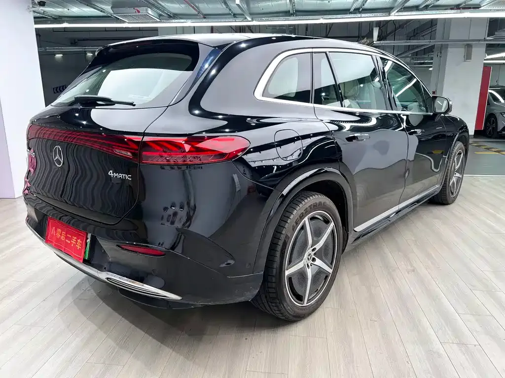 Mercedes-Benz EQS SUV — фото 5