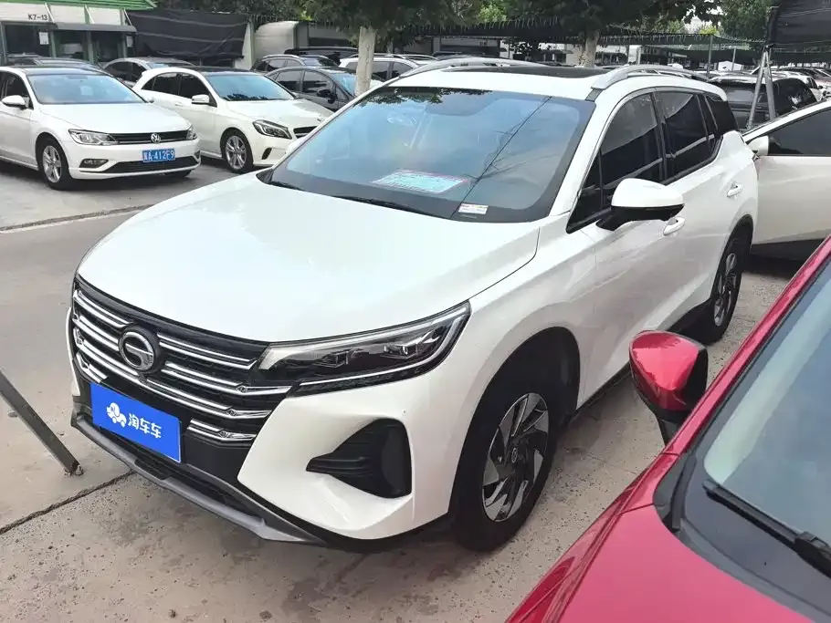 GAC Motor Trumpchi GS4 — фото 1