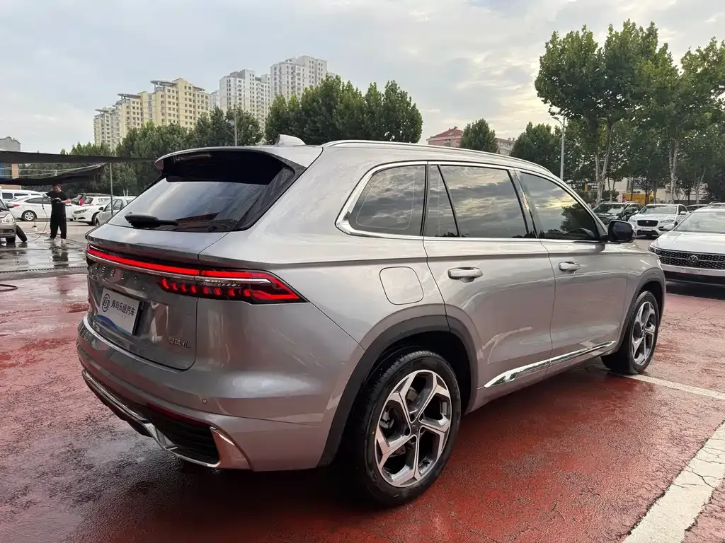 Geely Xingyue L — фото 8