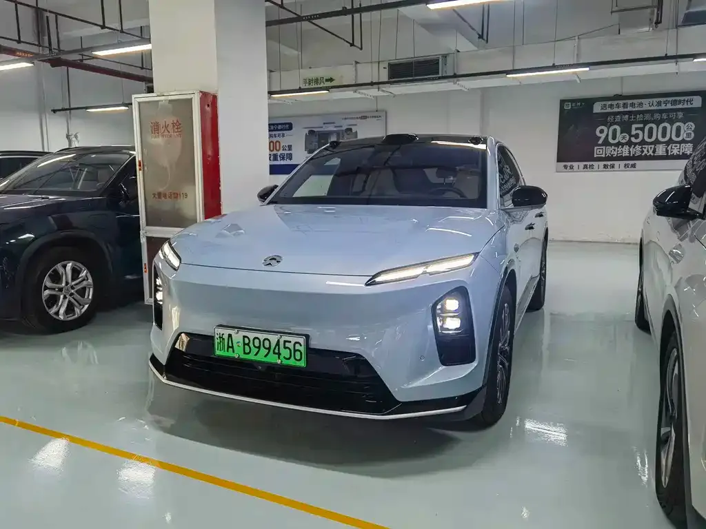 NIO EC6 — фото 1