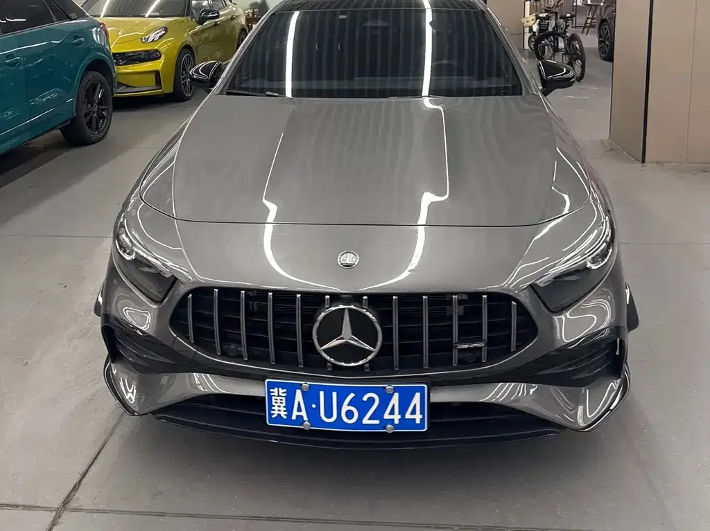 Mercedes-Benz A-Class AMG — фото 5