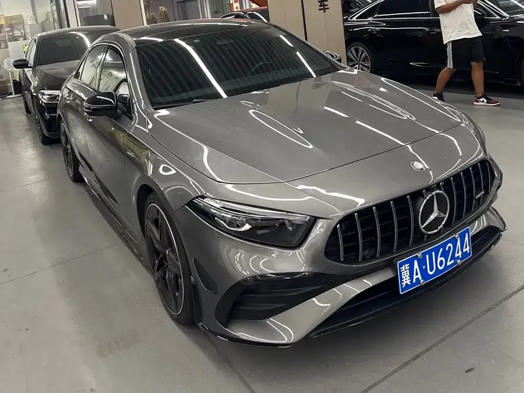 Mercedes-Benz A-Class AMG — фото 3