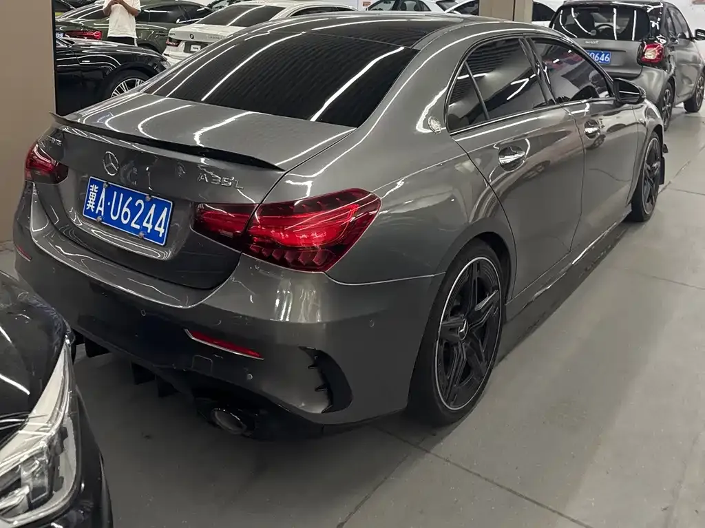 Mercedes-Benz A-Class AMG — фото 6