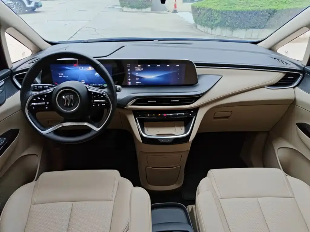 Buick GL8 Hybrid — фото 6