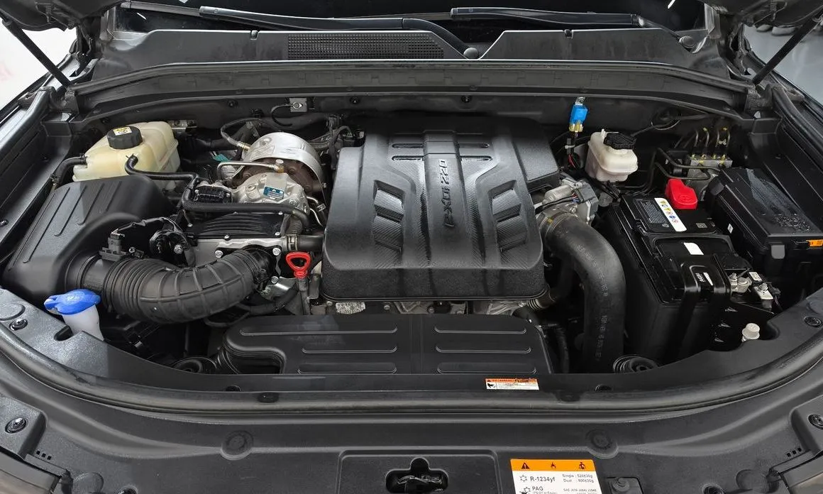 KG Mobility (Ssangyong) Rexton — фото 10
