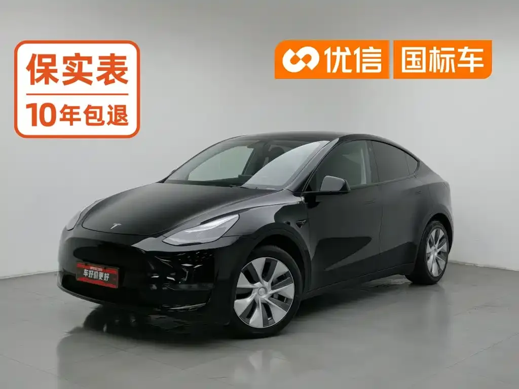 Tesla Model Y — фото 1
