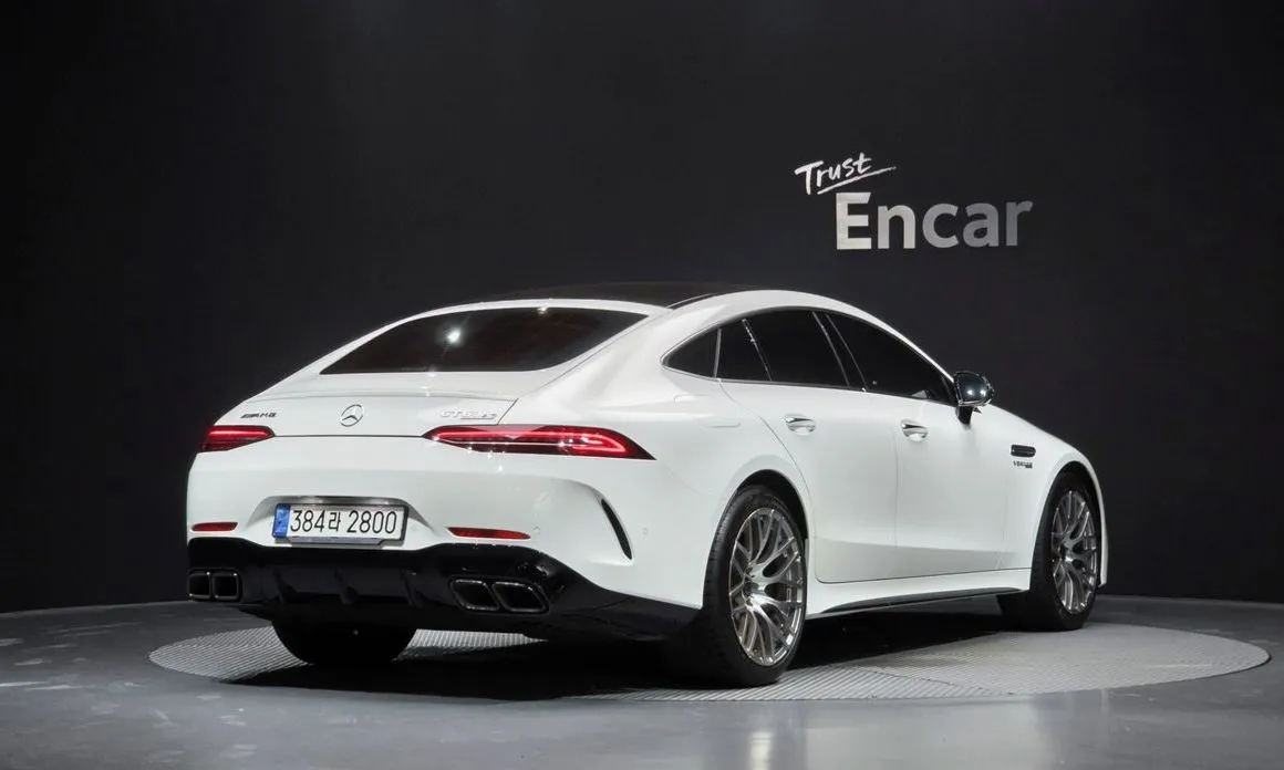 Mercedes-Benz AMG GT — фото 4