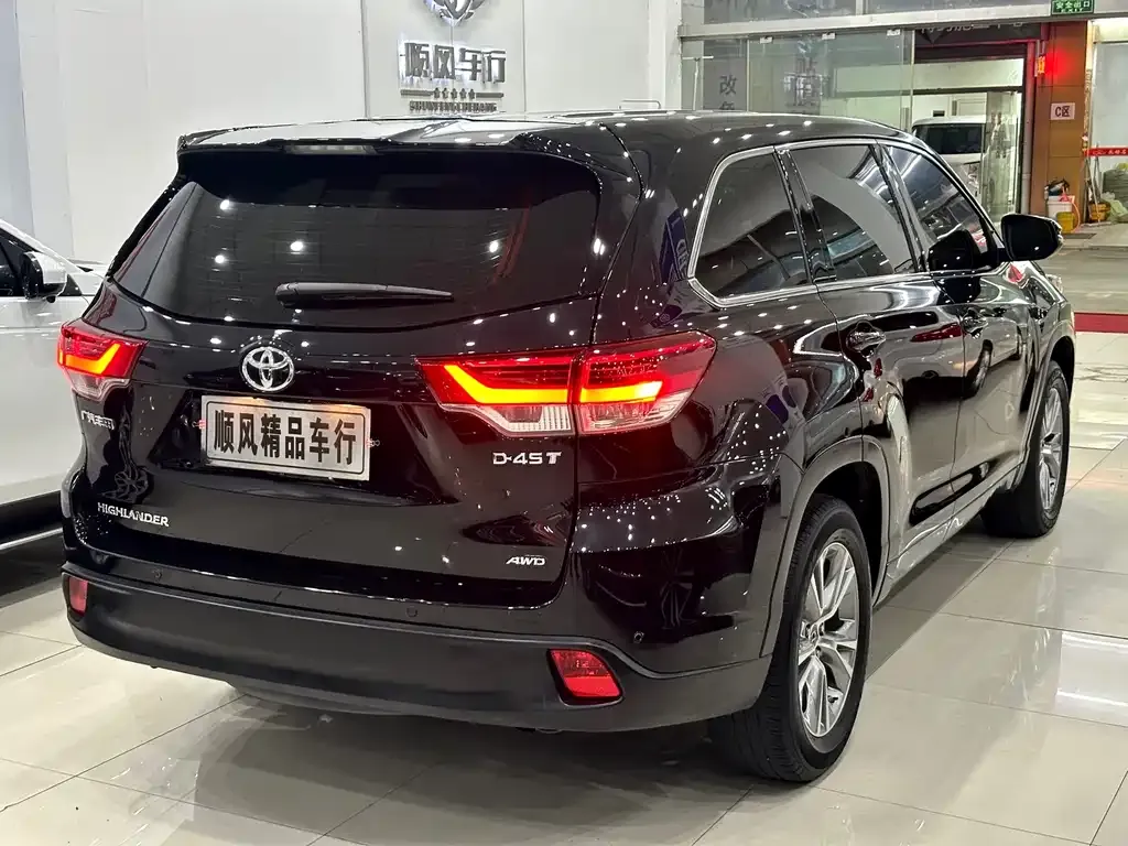 Toyota Highlander — фото 4