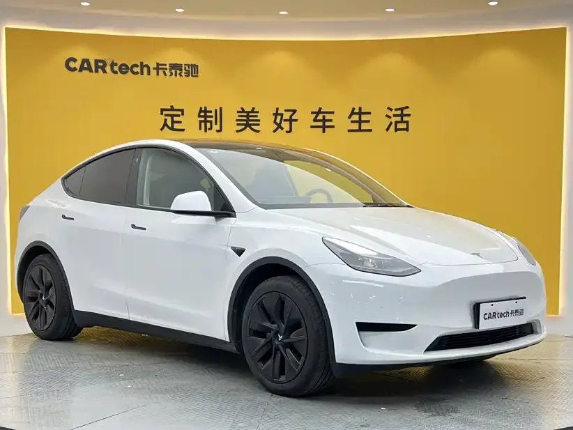 Tesla Model Y — фото 1