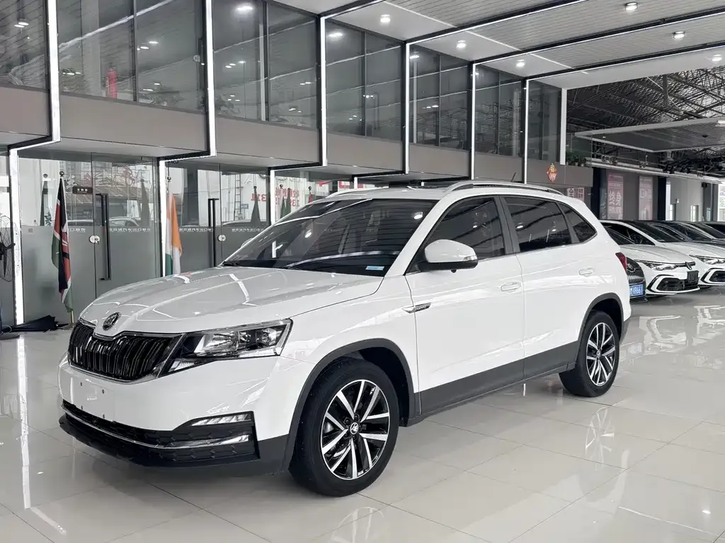 Skoda Kamiq — фото 1