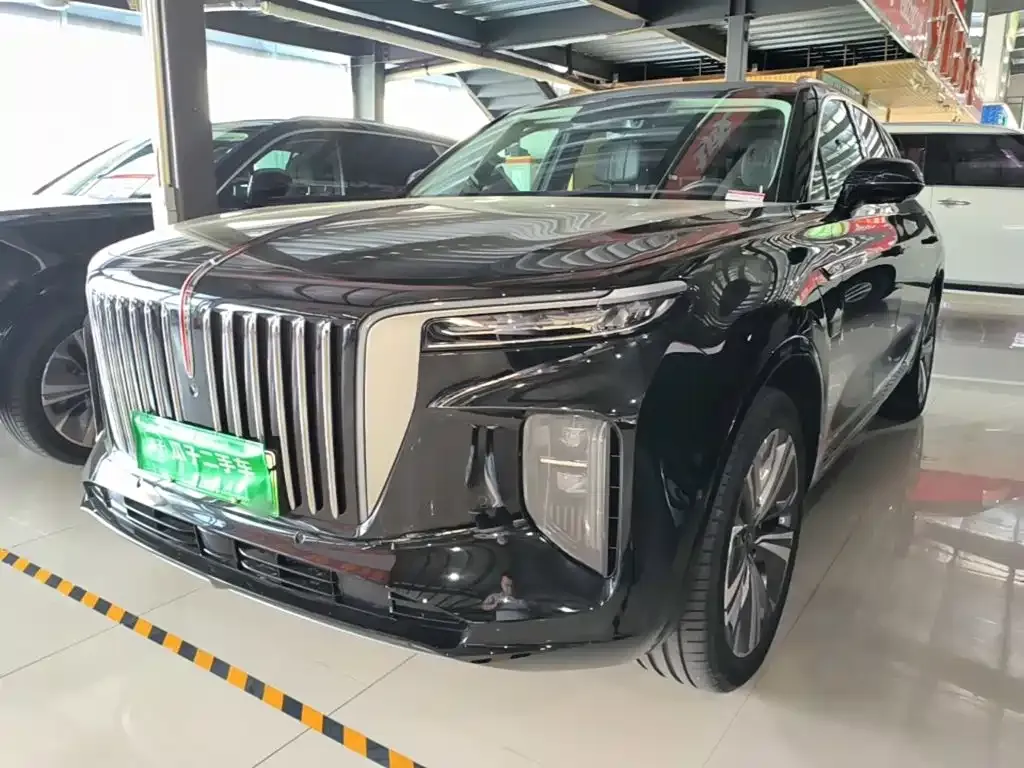 Hongqi E-HS9 — фото 1