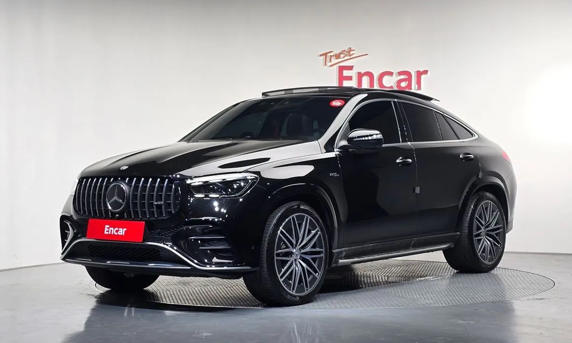 Mercedes-Benz GLE-Class AMG GLE53 4MATIC+ Coupe