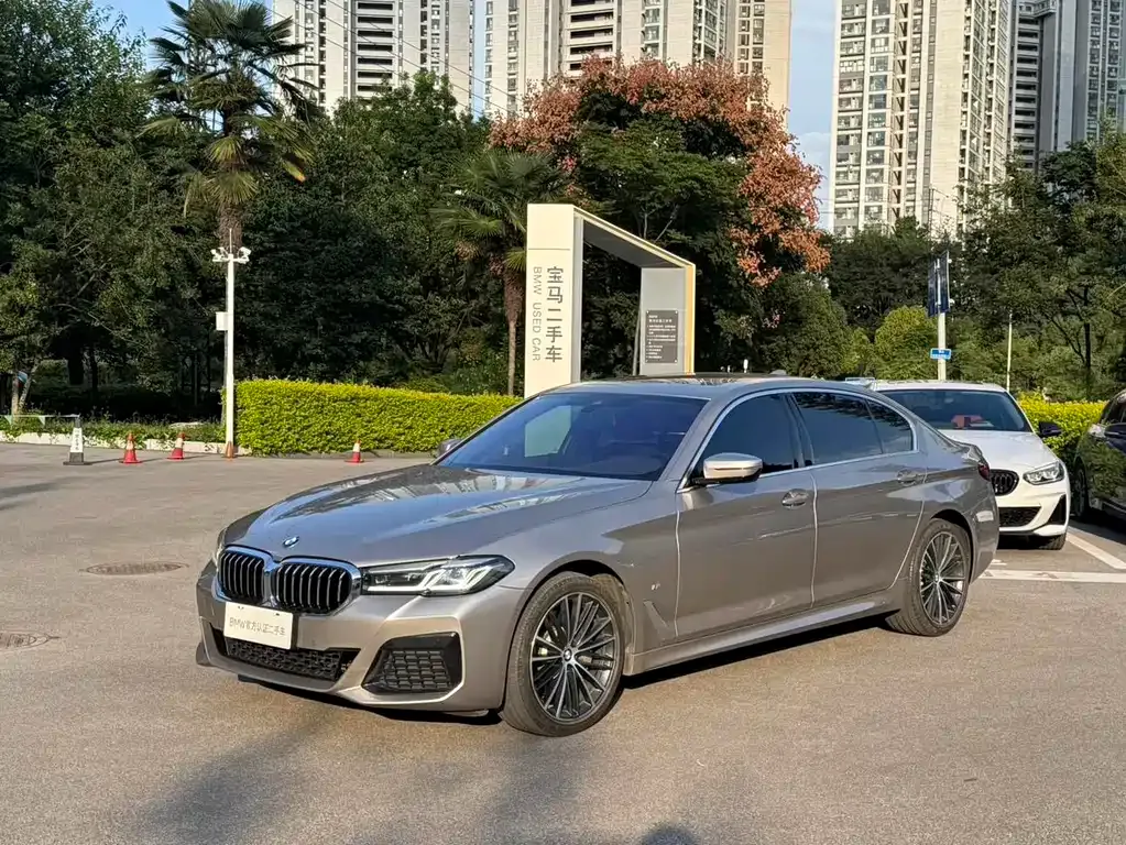 BMW 5 Series — фото 1