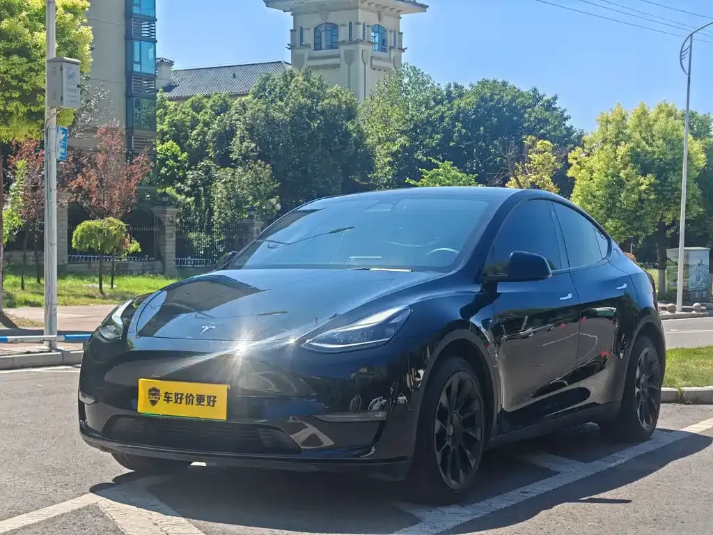 Tesla Model Y — фото 1