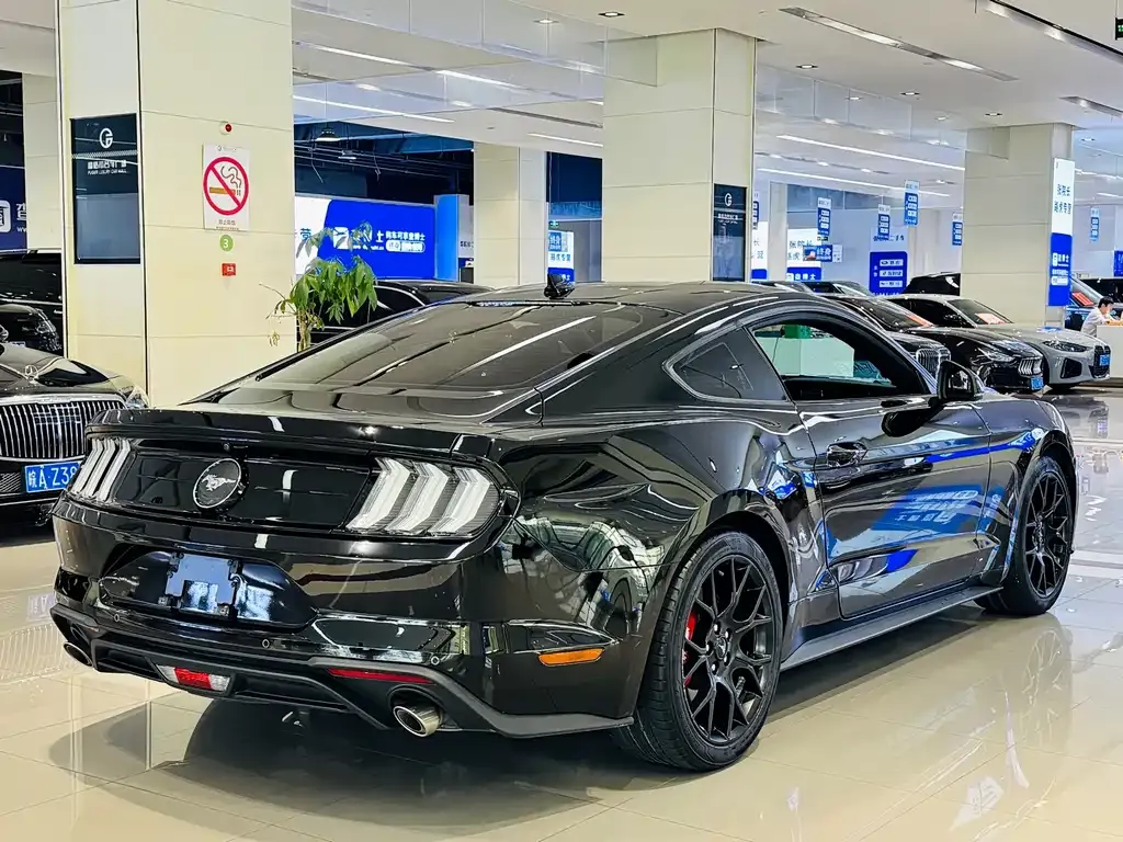 Ford Mustang — фото 10