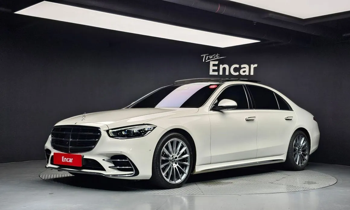 Mercedes-Benz S-Class — фото 1